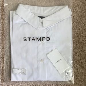 STAMPD button up